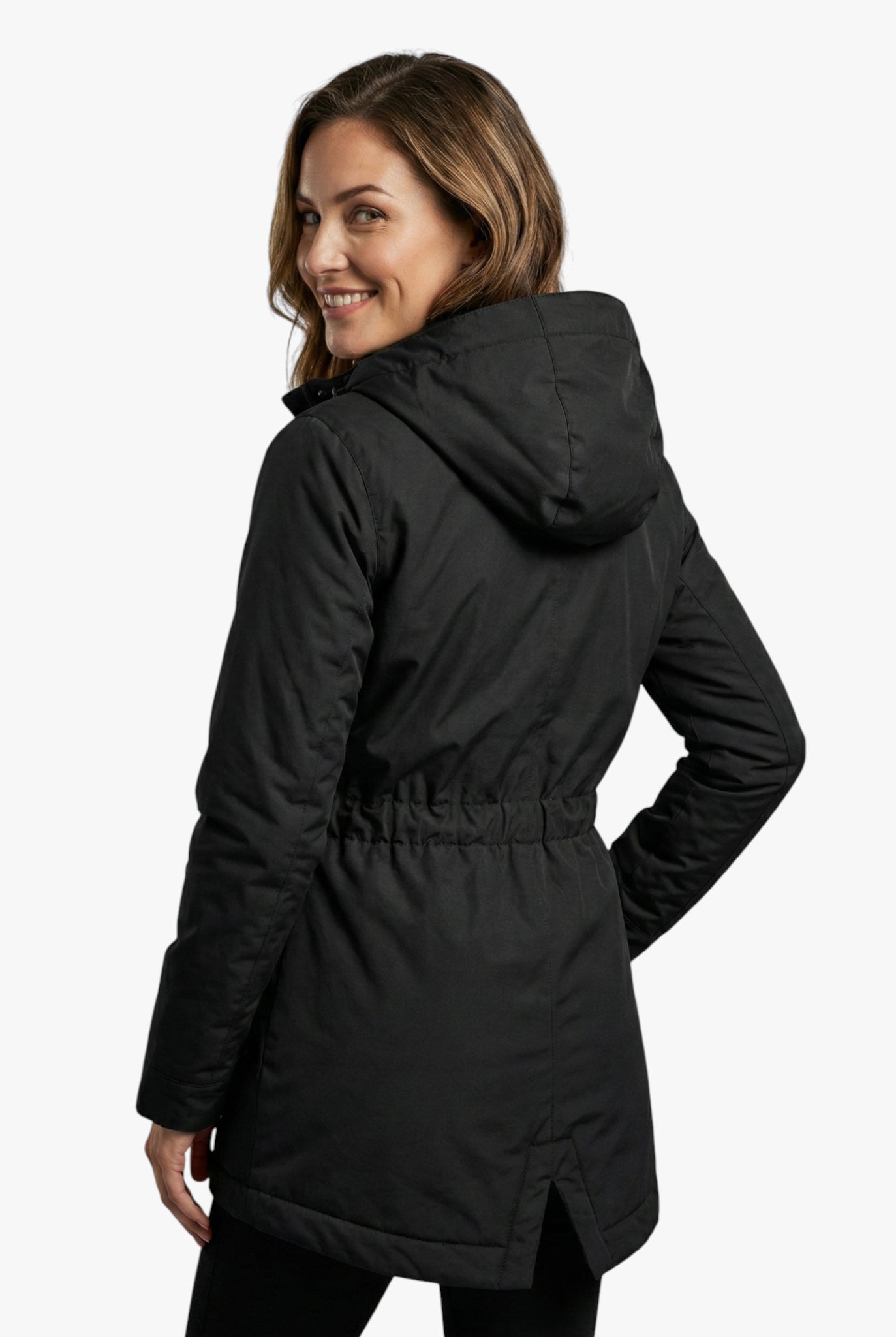 Winter Parka Jacket | Warm Sherpa Lining | Water-Resistant | Cold-Weather Essential