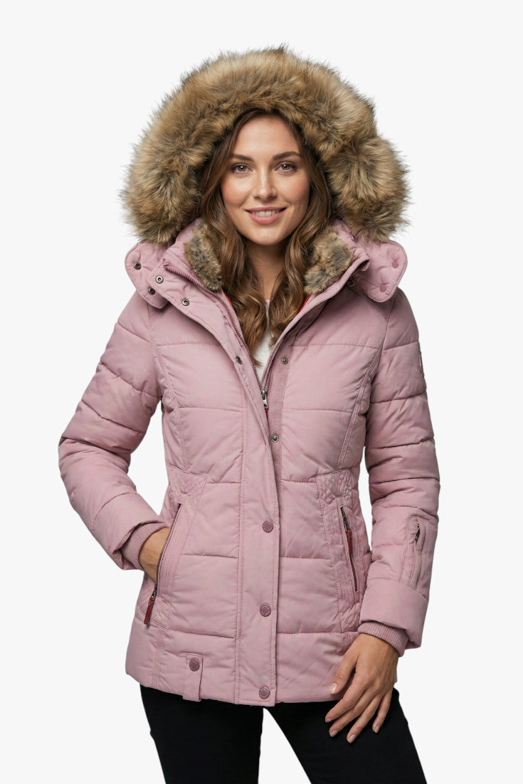 Faux Fur Trimmed Parka | Ultra-Warm & Water-Resistant | Winter Essential | Insulated Outerwear