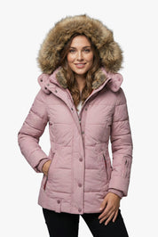 Faux Fur Trimmed Parka | Ultra-Warm & Water-Resistant | Winter Essential | Insulated Outerwear