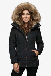 Faux Fur Trimmed Parka | Ultra-Warm & Water-Resistant | Winter Essential | Insulated Outerwear