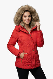 Faux Fur Trimmed Parka | Ultra-Warm & Water-Resistant | Winter Essential | Insulated Outerwear